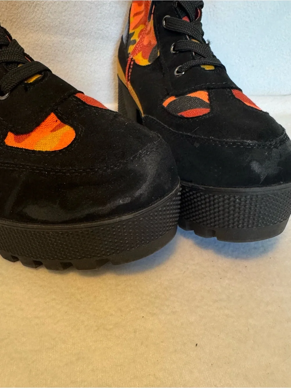 BAMBOO chunky platform